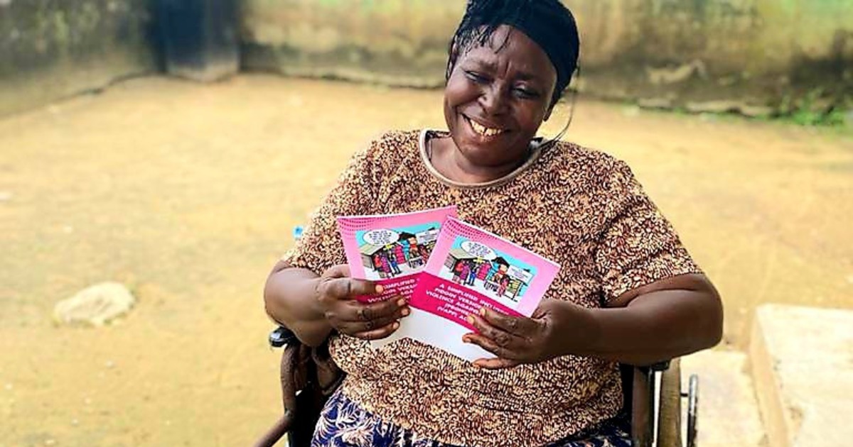GRID Produces Pidgin Version of the Violence against Persons Prohibition Act